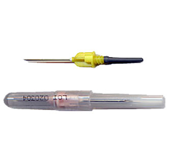 AIR-TITE BLOOD COLLECTING NEEDLE SINGLE TYPE 18G X 1 100 COUNT