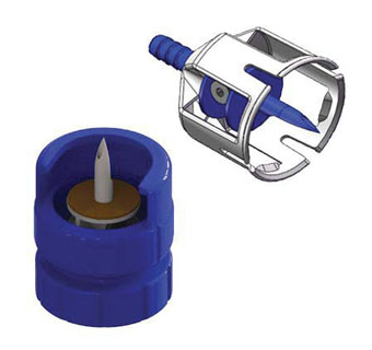 IDEAL® PRIMA® DRAW-OFF CAP NO TUBING SMALL 20 MM 1/PKG