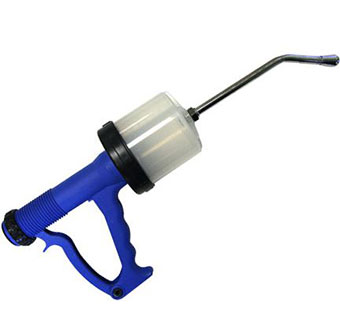 AUTOMATIC DRENCHER GUN - 300CC WITH NOZZLE - EACH