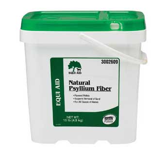 EQUI AID NATURAL PSYLLIUM FIBER PELLET 10 LB PAIL