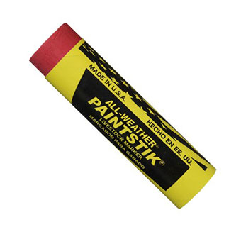 PAINTSTIK® LIVESTOCK MARKING PAINT RED 12/PKG