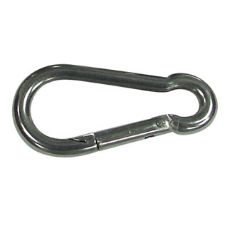 SPRING LINK ZINC-PLATED 3/4 IN DIA 1/PKG