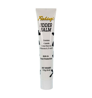 UDDER BALM TUBE CLEAR 4 OZ