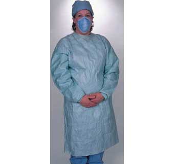 STERILE DISPOSABLE SURGICAL GOWN + TOWEL X-LARGE - 1/PKG