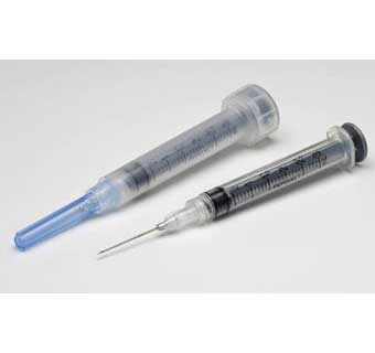 MONOJECT™ VET 3 ML SYRINGE COMBO 21 GAUGE X 1 INCH LUER SLIP EACH