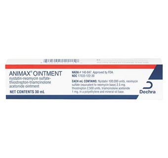 ANIMAX OINTMENT 30 ML TUBE (RX)