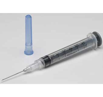MONOJECT™ VET 3 ML SYRINGE COMBO 20 GAUGE X 3/4 INCH LUER LOCK 100 COUNT