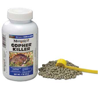 Mole & Gopher Control