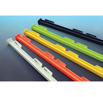 STEP-IN POST POLY 48 INCH BLACK 1/PKG