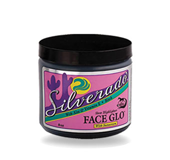 SILVERADO FACE GLO HIGHLIGHTER 8 OZ JAR BLACK