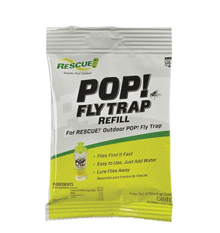 RESCUE! POP! FLY TRAP ATTRACTANT POP FLY TRAP ATTRACTANT 1/PKG