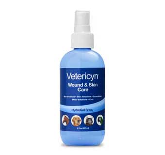 VETERICYN PLUS® HYDROGEL WOUND/SKIN CARE 8 OZ 1/PKG