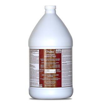 OXINE AH DISINFECTING SOLUTION 1 GAL