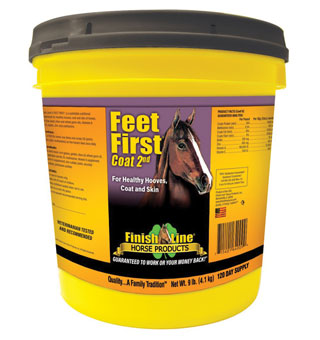 FEET FIRST® COAT 2ND SUPPLEMENT 9 LB 120 SERVING