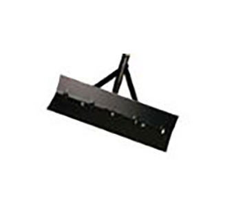 REVERSIBLE POWDER COATED STEEL BLADE ONLY - 18IN - EACH