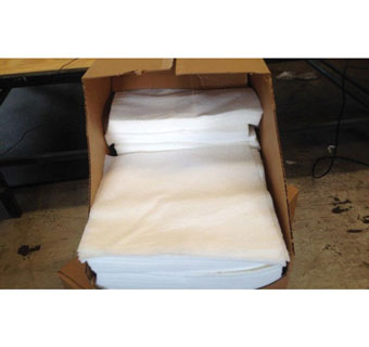 AIRLAID DAIRY WIPE FLAT PACK 2000 SHEET/CS