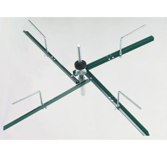 KNOCK-DOWN WIRE DEREELER/SPINNING JENNY WITH BRAKE