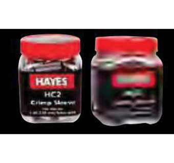 TRU-TEST™ HAYES™ LONG CRIMPING SLEEVE FOR ELECTRIC FENCE 16 - 12.5 GA 50/PKG