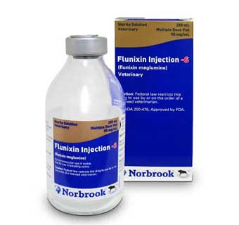 FLUNIXIN INJECTION-S (FLUNIXIN MEGLUMINE INJECTION) 250 ML 1/PKG (RX)