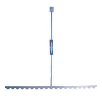 COW TRAINERS ADJUSTING CLIP STAINLESS STEEL