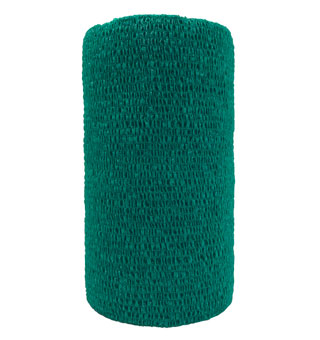 COFLEX™ BANDAGING TAPE TEAL 4 IN X 5 YD 18/PKG