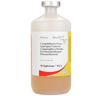 SPIROVAC® VL5 50 DOSES