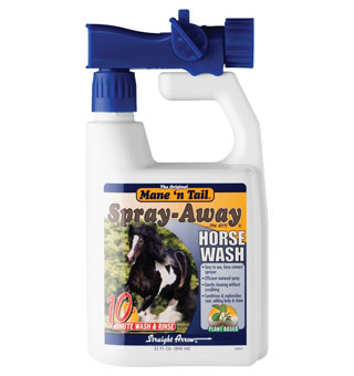 MANE'N TAIL SPRAY AWAY HORSE WASH 32 OZ