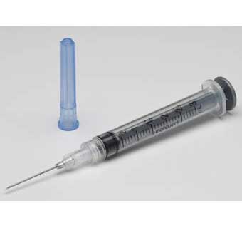 MONOJECT™ VET 3 ML SYRINGE COMBO 22 GAUGE X 1 INCH LUER LOCK 100 COUNT