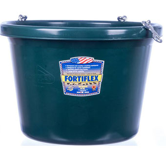 ROUND FEEDER TUB - 30 QUART - HUNTER GREEN - EACH