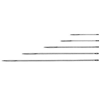 KEITH STRAIGHT BODIED NEEDLE 2-7/8 IN L 6/PKG