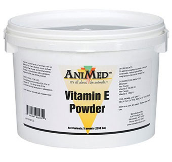 ANIMED VITAMIN E POWDER 5 LB 1/PKG