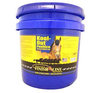KOOL OUT NON-MEDICATED POULTICE 45 LB