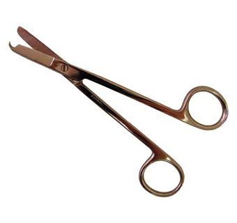 JORVET™ LITTAUER STITCH SCISSORS 5-1/2 CURVED 1/PKG