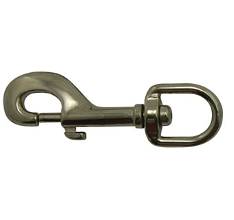 SWIVEL EYE BOLT SNAP 5/8 IN DIA