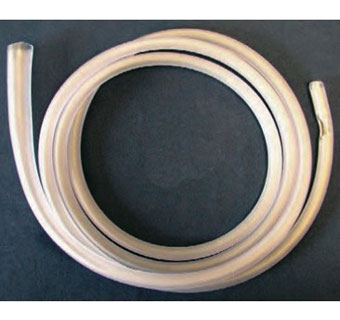 E-Z SWALLOW STOMACH TUBE LARGE 1/2 IN ID 10 FT L