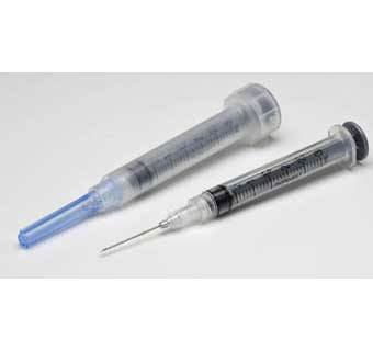 MONOJECT™ VET 3 ML SYRINGE COMBO 22 GAUGE X 3/4 INCH LUER SLIP 100 COUNT