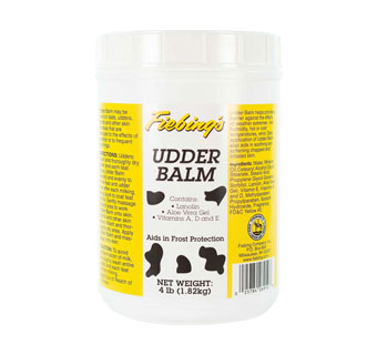 HORSE UDDER BALM 4 LB