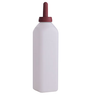 NURSING BOTTLE WITH SNAP-ON NIPPLE 3 QT 1/PKG