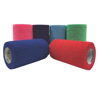 COFLEX® COLORPACK BANDAGE 4 IN x 5 YD 18/PKG