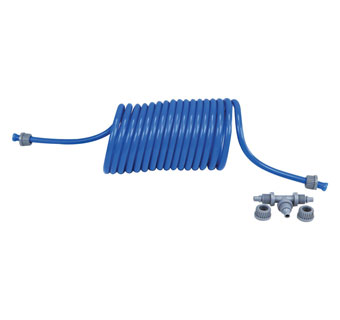RETRACTABLE COIL BLUE FOR AMBIC TEAT SPRAYER