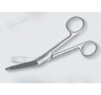 LISTER BANDAGE SCISSOR JAPAN STAINLESS STEEL 5-1/2 IN L