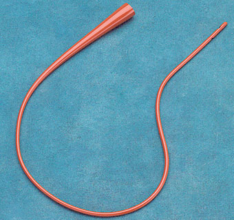 SOVEREIGN STERILE FEEDING TUBE AND URETHRAL CATHETER 10 FRENCH 16 INCH LONG