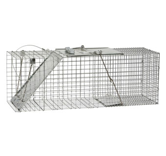 HAVAHART® EASY SET® LARGE 1-DOOR ANIMAL TRAP 13.25 LB