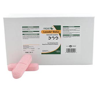 LAXADE® BOLUS 50/PKG