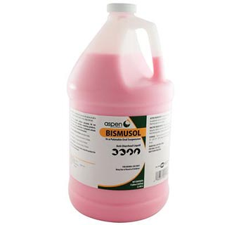 BISMUSOL SUSPENSION FP GALLON
