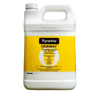 ODAWAY ODOR ABSORBER CONCENTRATE FOR SYSTEMS GALLON 1/PKG