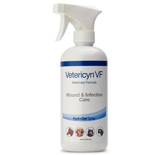 VETERICYN PLUS® VF ANTIMICROBIAL WOUND & SKIN HYDROGEL 16 OZ 1/PKG