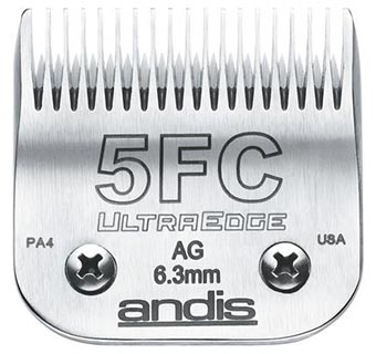 ANDIS® ULTRAEDGE® CLIPPER BLADES SIZE 5 FC 1/PKG