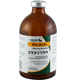 VITA-JEC® B12 INJECTION  3000MCG 100 ML (RX)
