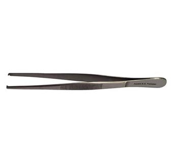 JORVET™ SURGICAL TISSUE FORCEPS 2 X 2 TEETH 1/PKG